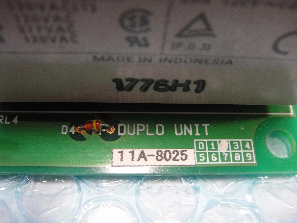 Duplo RL P. W. B. Unit/DKT-200, Part #11A-80254