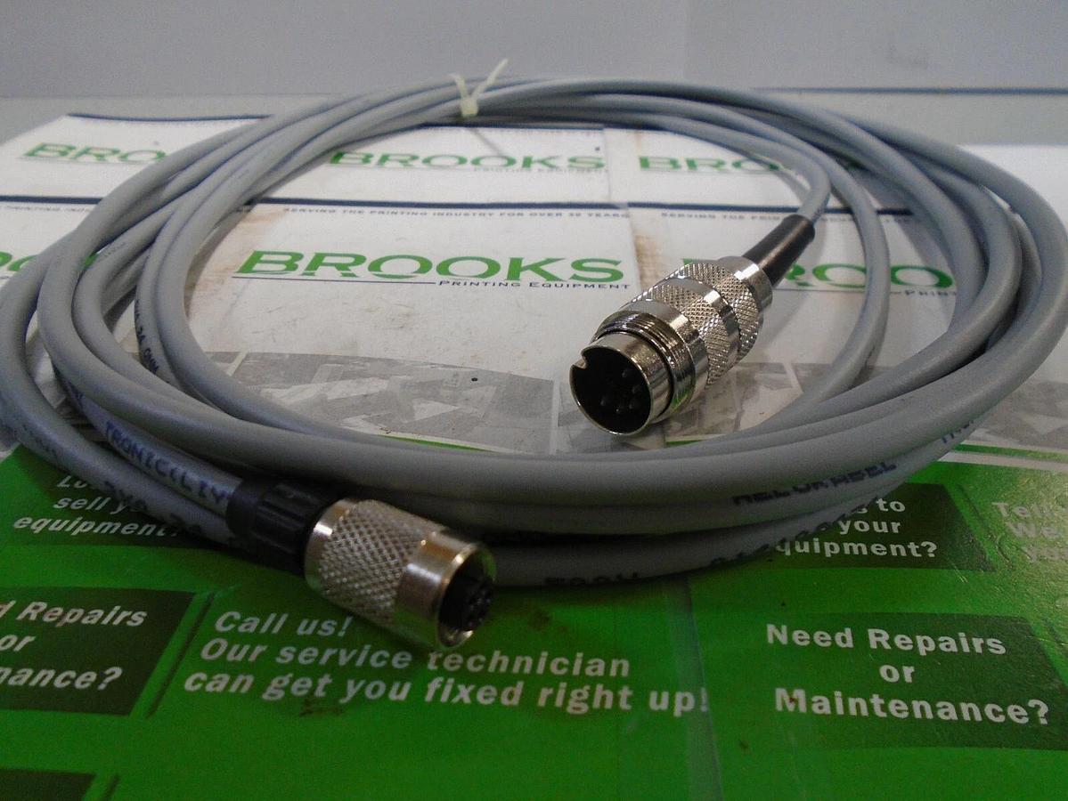 Heidelberg Cable for Encoder, Part #ZD.289-675-01-00