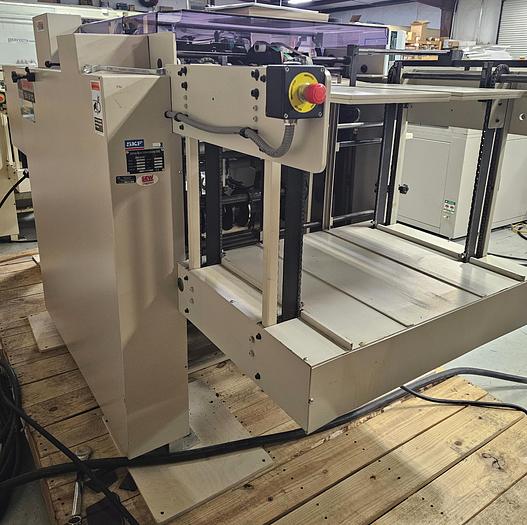 Used JBI Lhermite EX610 DA, 2012 Video