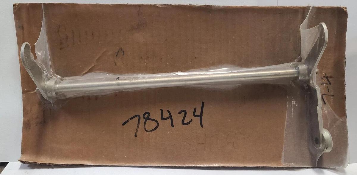 Used AB Dick 350-360 Upper Feed Roller Shaft Assembly, Part #78424