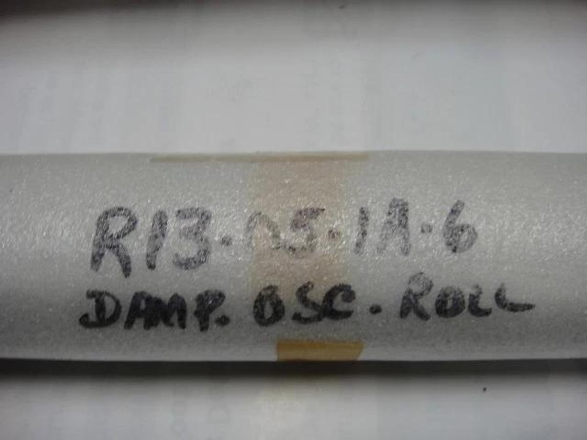 Hamada Water Dampening Distributor Roller, Part #R13-05-1A-6