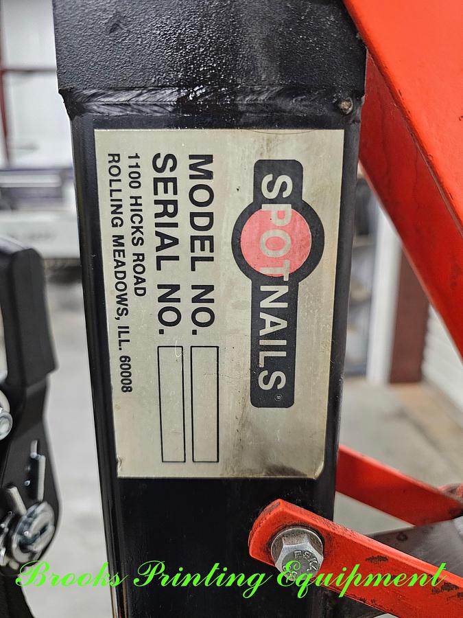 Used Spot Nails Box Stapler