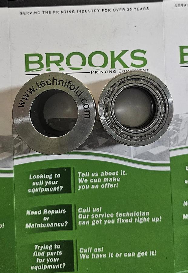 Used Technifold Stahl Tri-Creaser