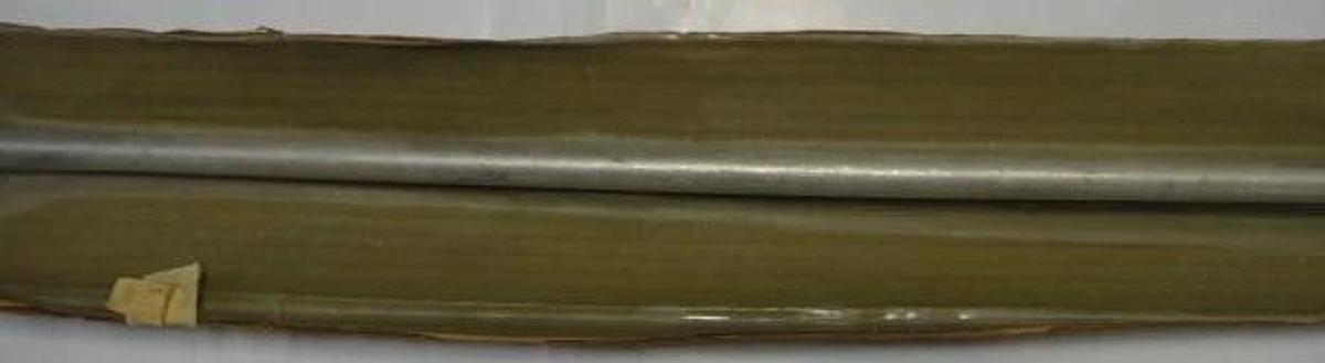 Used AB Dick 385 Delivery Table Shaft Assembly (Raise & Lower) Part #81612