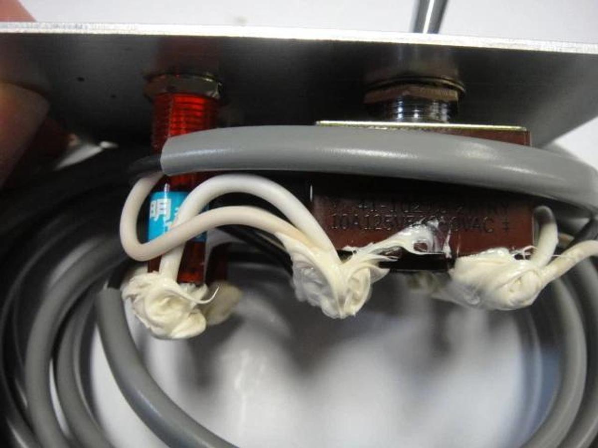 Hamada Spray Static Eliminator (HEL1) Switch, Part #E52-22-1A-3