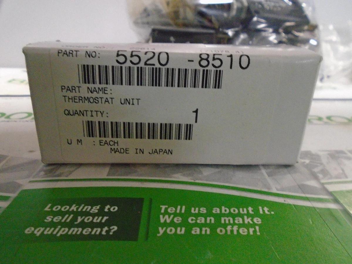 Ryobi Thermostat Unit, Part #5520-8510