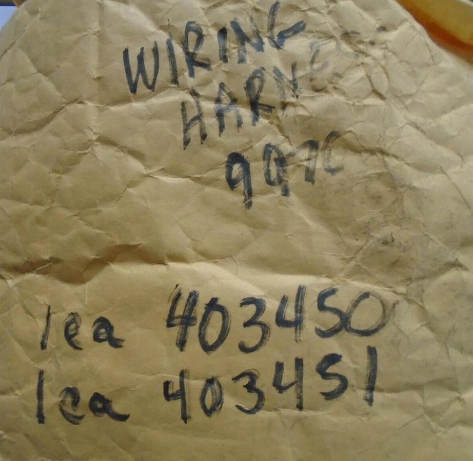 AB Dick 9970 Wiring Harness, Part #403450 & 403451