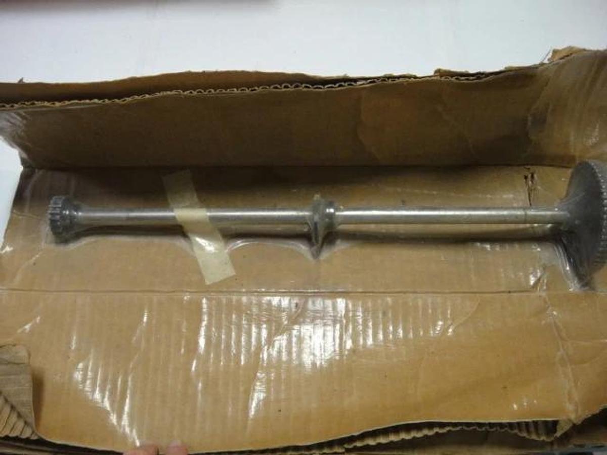 Used AB Dick 4 Position Lever Shaft Assembly, Part #73047