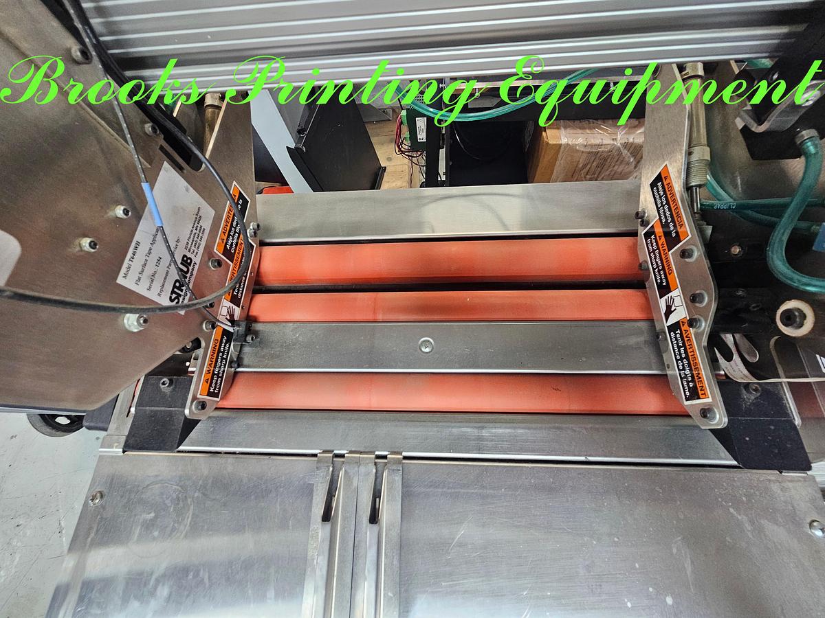 Used Straub T646i Tape Application System