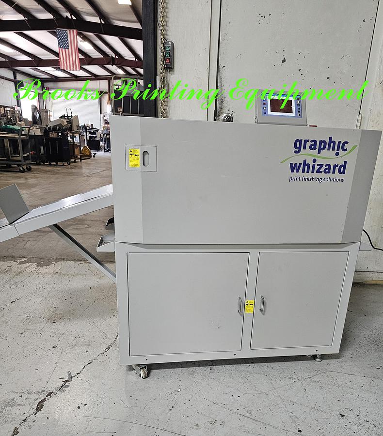 Used Graphic Whizard PTSCC Multi, Video