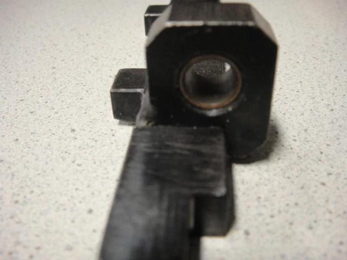 Hamada C248 Gripper Bar Anvil, Part #7204-02025A