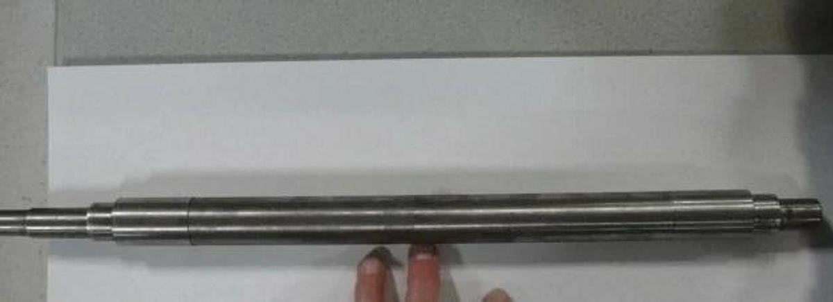 Hamada Impression Cylinder Shaft, Part #M02-03-6