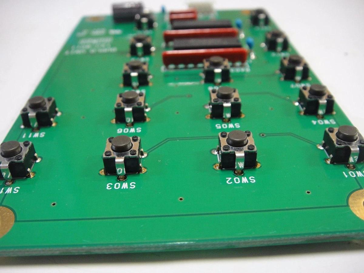 Duplo Key P. W. B. Unit (1/2, 2/2) Part #12J-8011