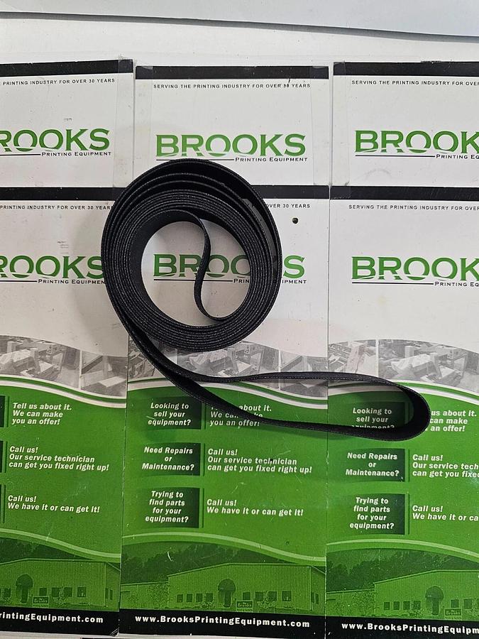 MBO Cross Carrier Belt 2970 x  20 , Part #0106111