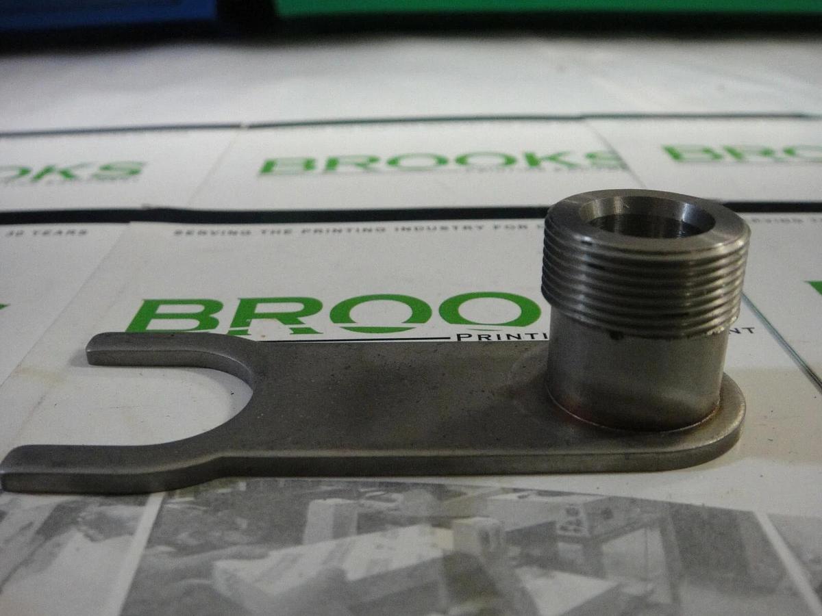 Heidelberg Threaded Bushing, Part #A1.022.002S/04