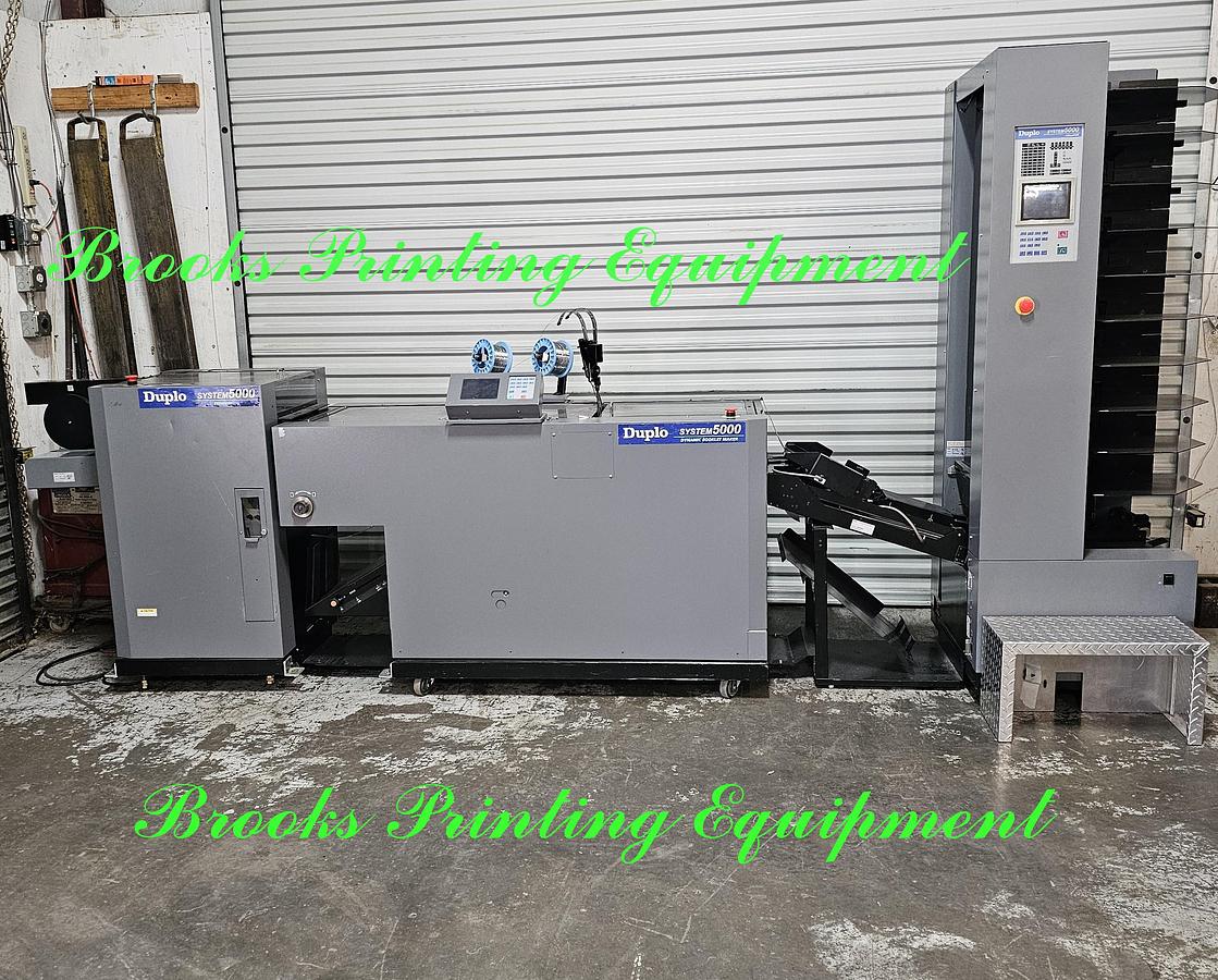 Used Duplo 5000 with One Tower, 2004