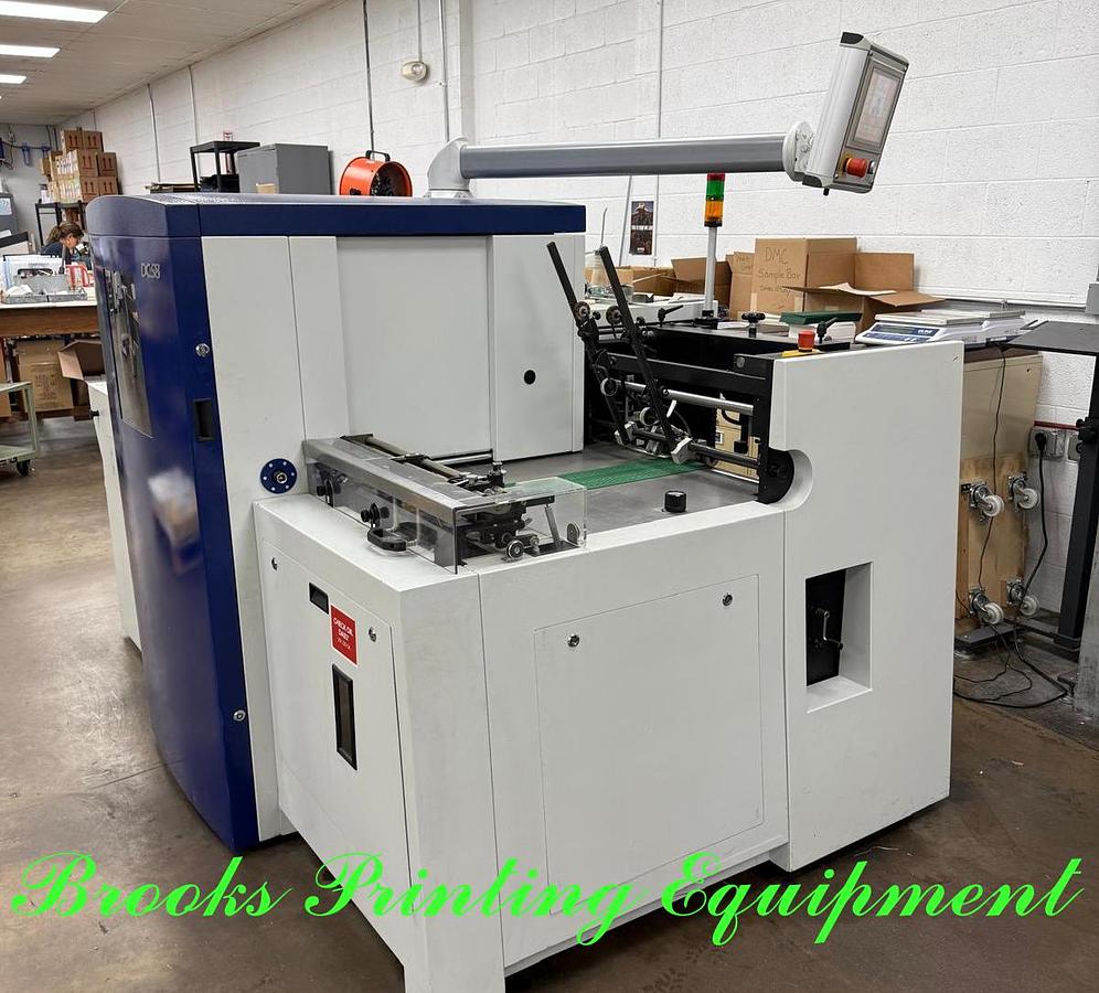 Used KAMA DC58 Die Cutter, 2009
