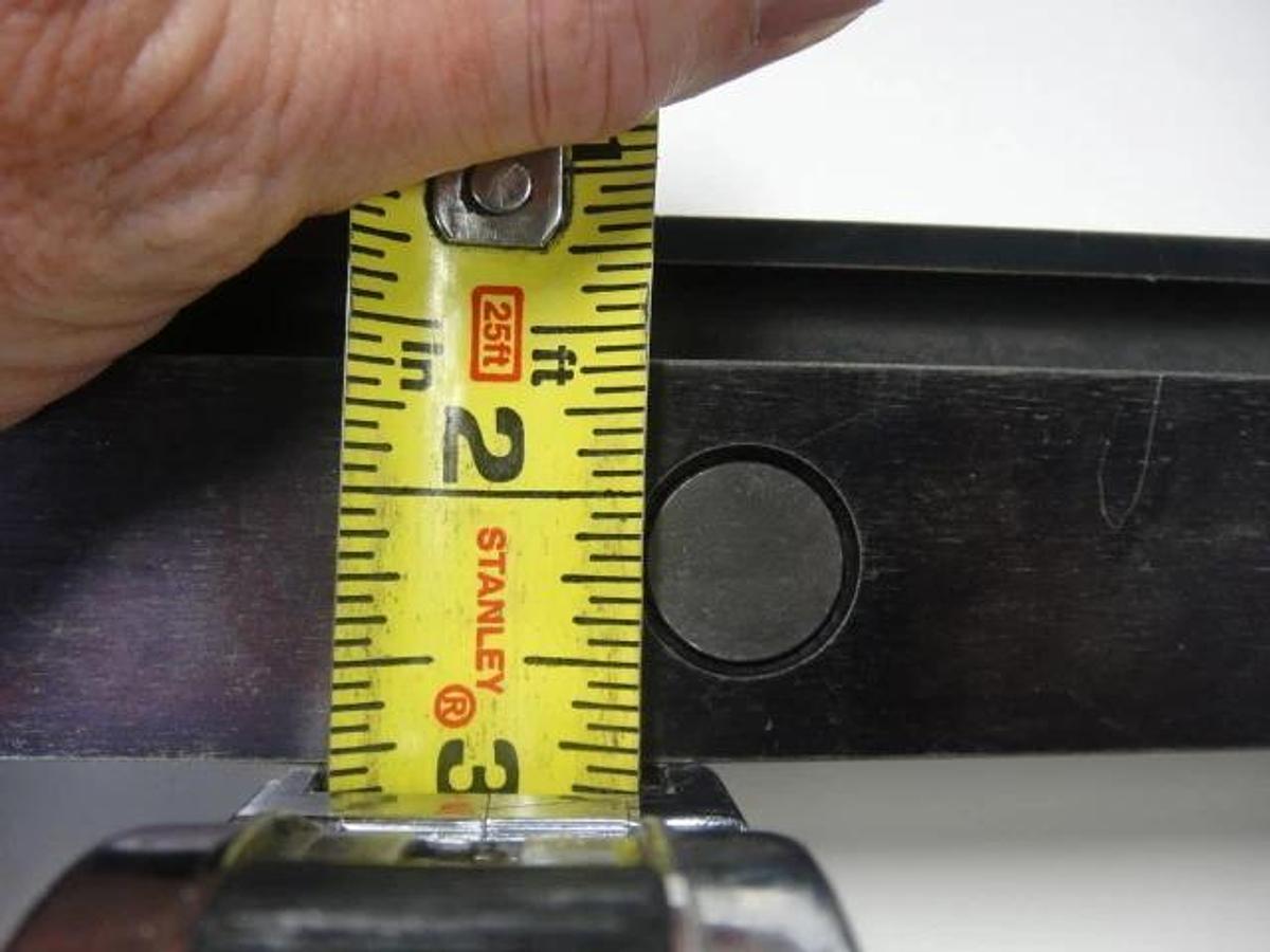 Used Fenimore 2 Hole Dye, 1/2" Inner Punch