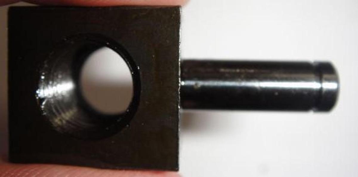 Hamada Jogger Lever Pivot Block, Part #H10-61-3