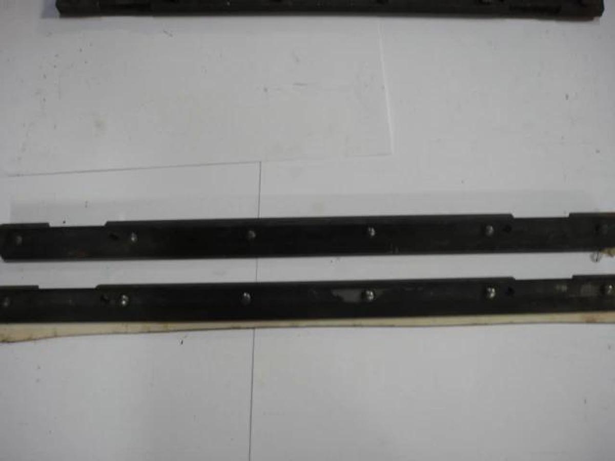 Used Heidelberg GTO 52 Blanket Bars