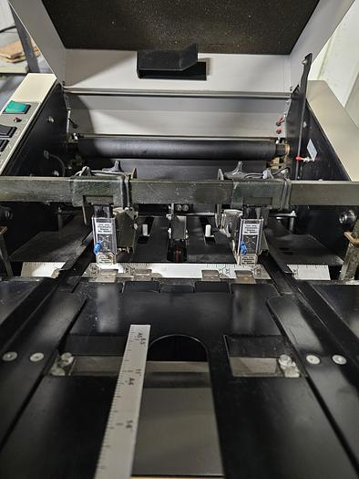 Used Baum Plockmatic System 60 Multi Booklet Master, Video