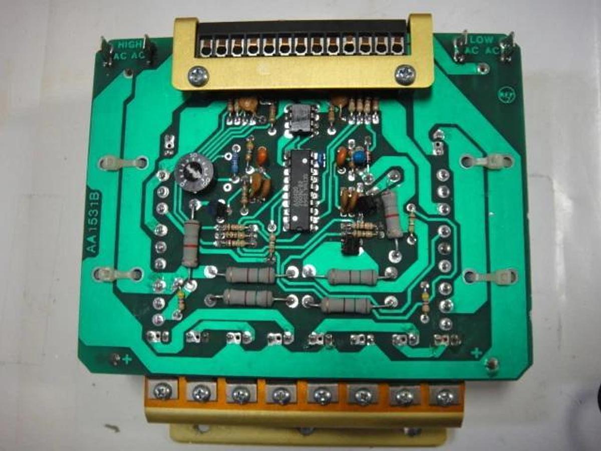 Used Count Numbering Motor Driver(BI-Level) Part #AA153 1B