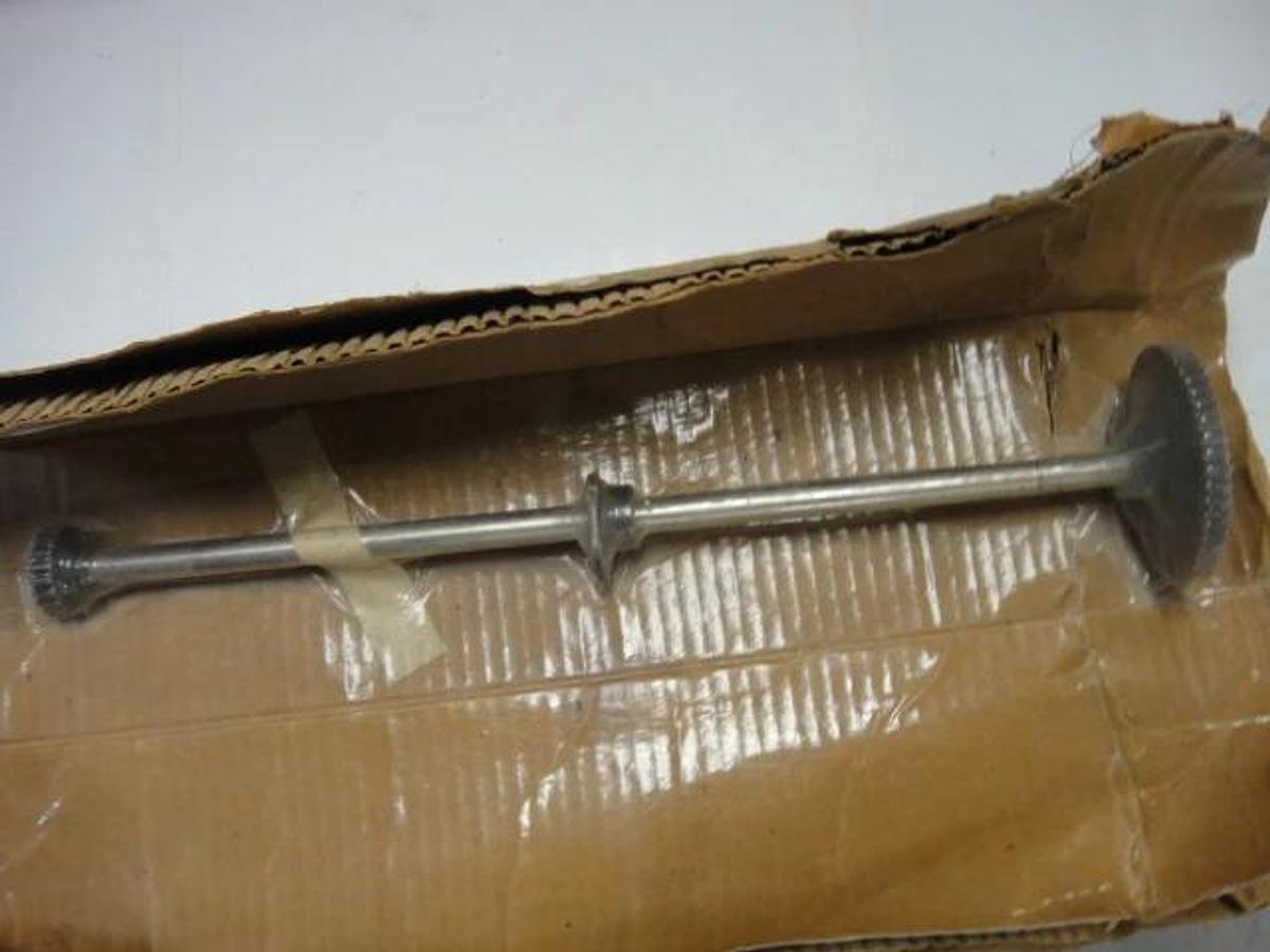 Used AB Dick 4 Position Lever Shaft Assembly, Part #73047