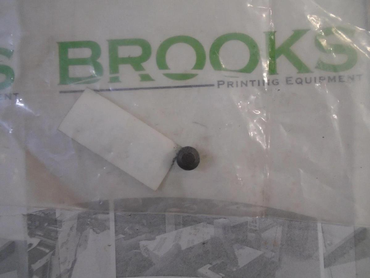 Used AB Dick Socket Set Screw, Part #102243