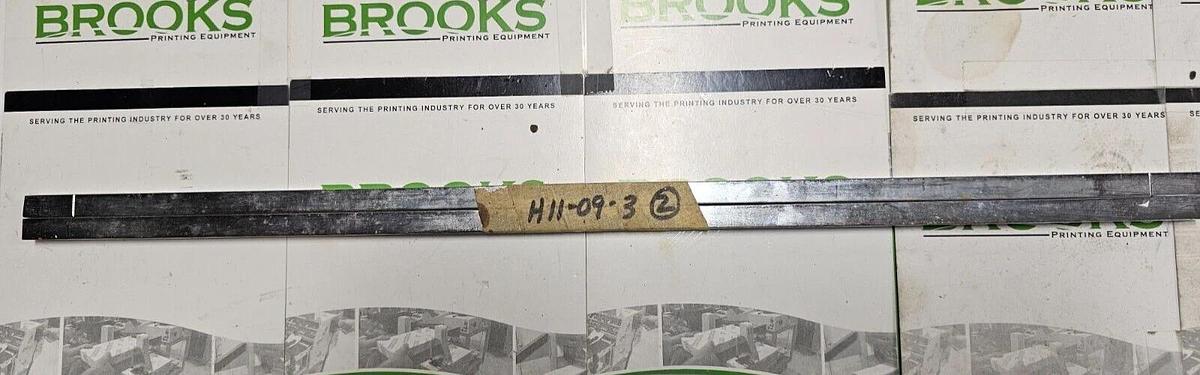 Hamada Arm-Skid Wheel Bracket Guide, Part #H11-09-3