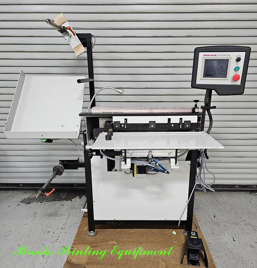 Used Renz AB500 Wire Binding Machine, 2010