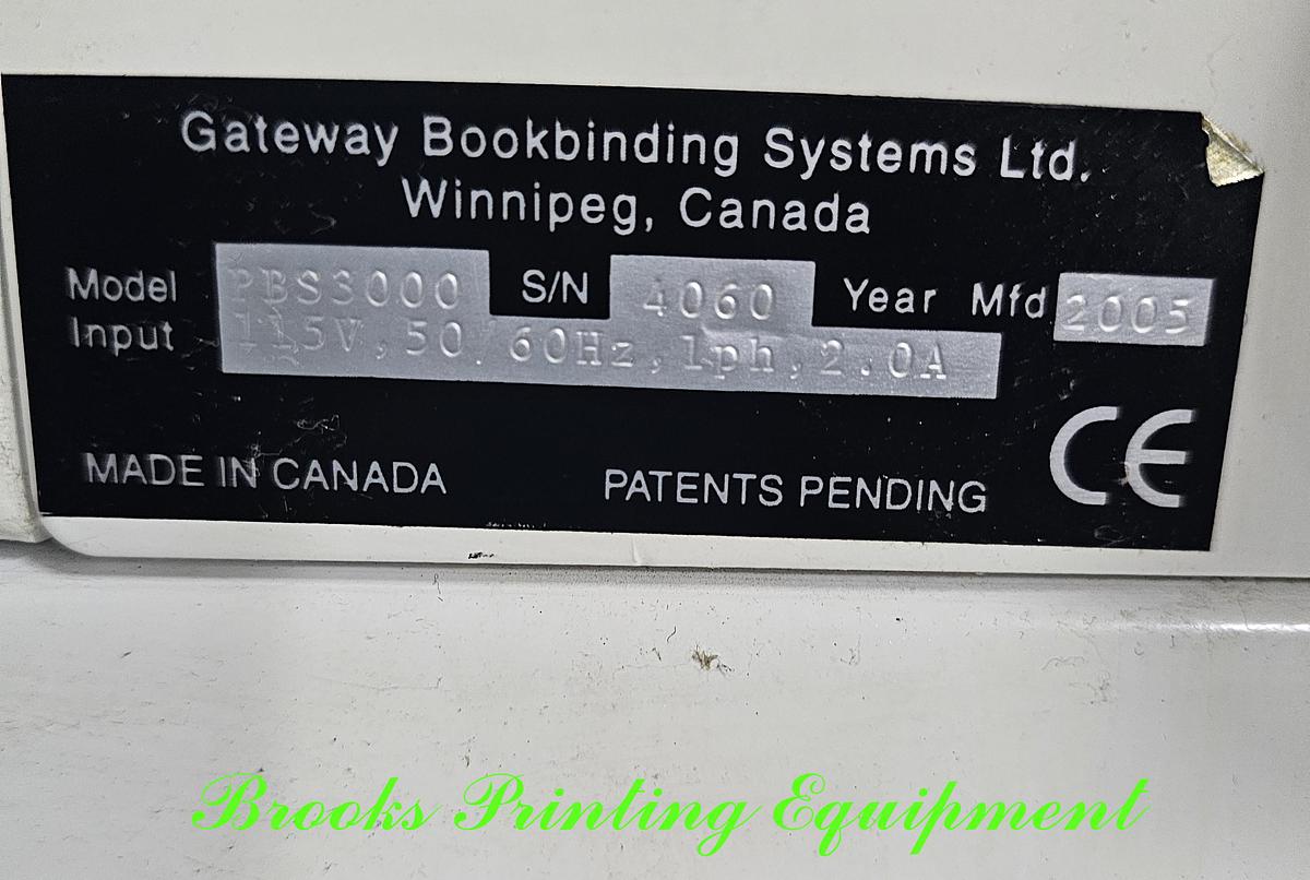 Used Gateway PBS 3000 Coil Inserter, 2005