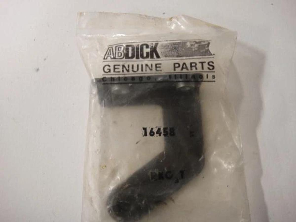Used AB Dick Support Assembly (F), Part #A-16458