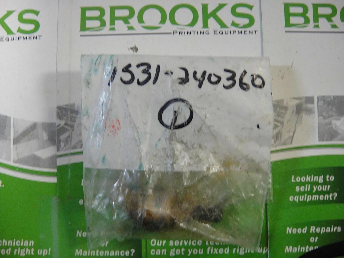 TOKO Cam Follower, Part #1531-240360