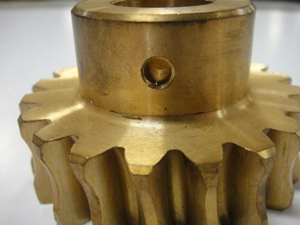 Hamada Worm Gear, Part #5101-08021