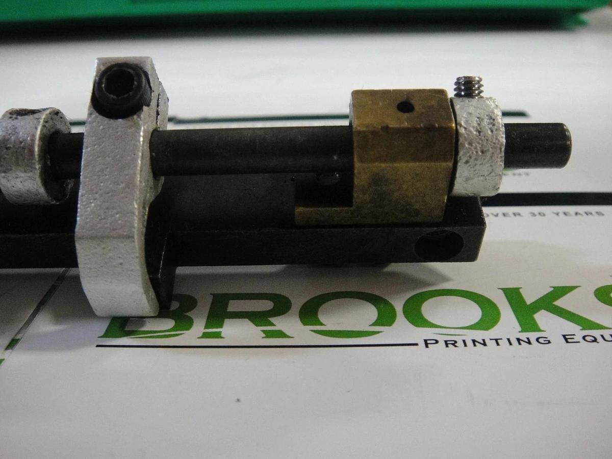 Hamada Transfer Gripper Bar Assembly, Part #F01-01-A2