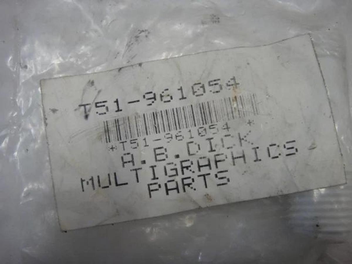 Used T-51 Plastic Tee, Part #1131