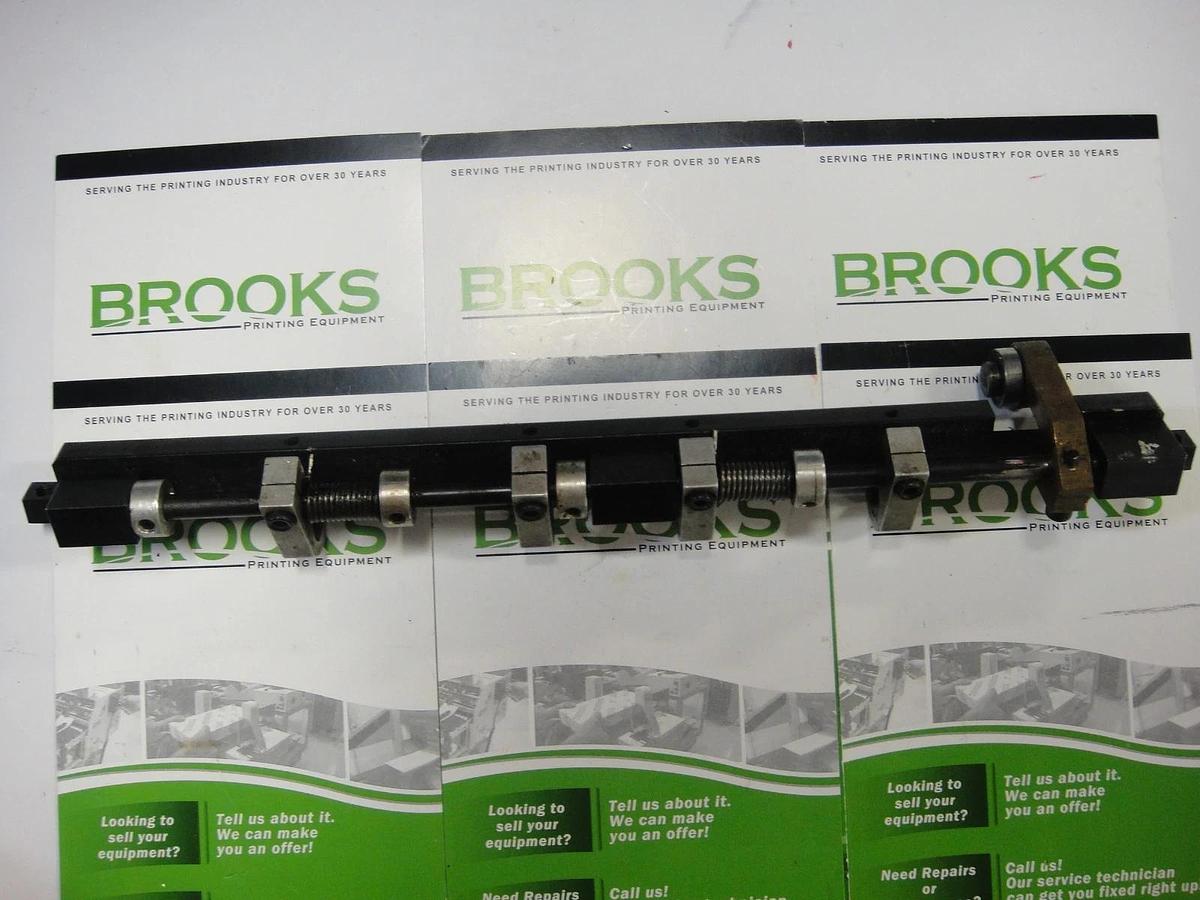 Hamada 600 (MONA) Gripper Bar, Part #F09-19-A11