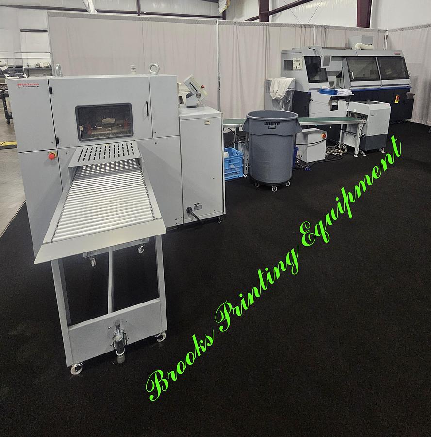 Used Horizon BQ 480 with Inline HT-80, 2018