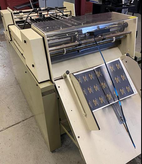 Used Rosback 223SR High Speed Perforating, Scoring, and Slitting Machine, 2007