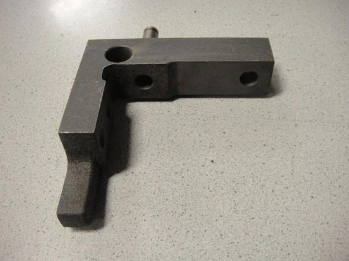 Hamada Back Guide Bracket, Part #A19-01-1A-3