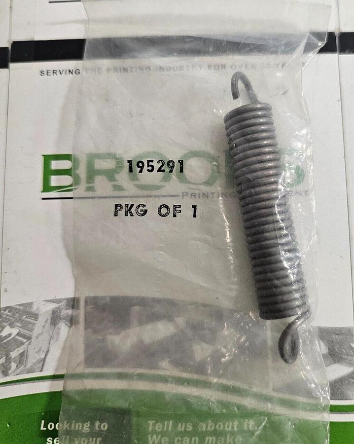 AB Dick Spring, Part #195291