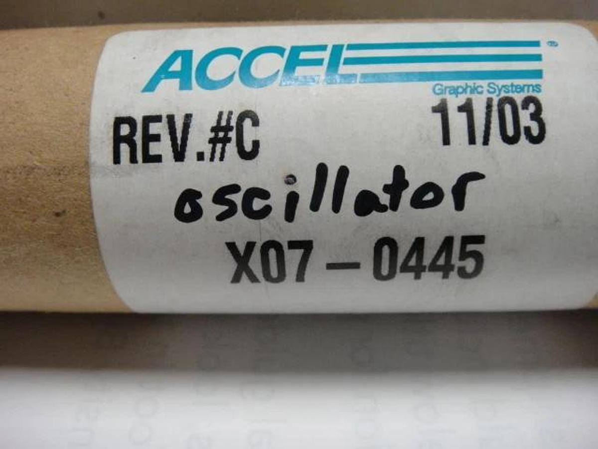 Hamada 234 Water Oscillator Roller (Hard), Part #X07-0445