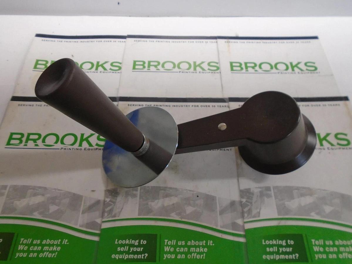 AB Dick Handle with Disc