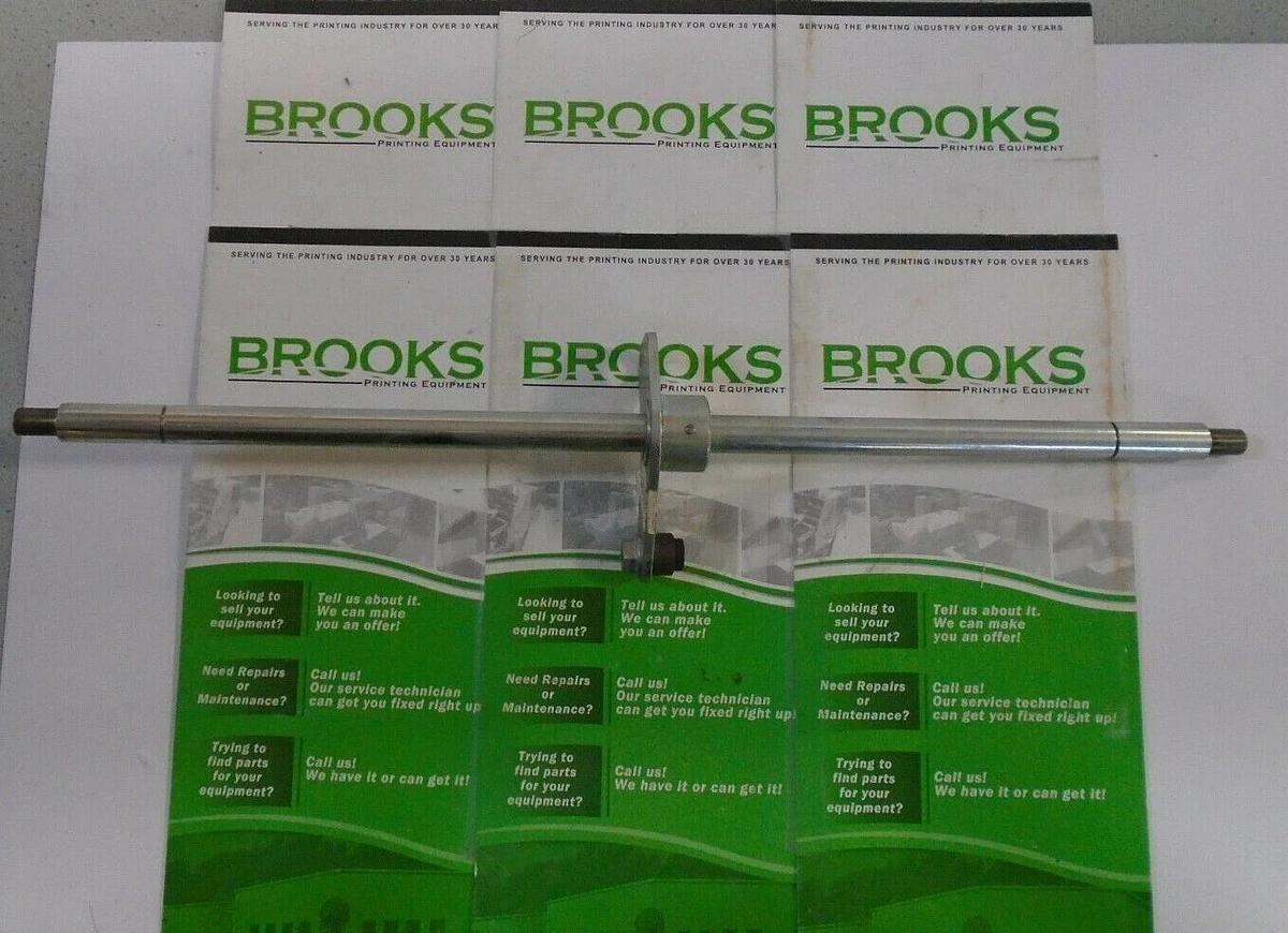 AB Dick OEM Ink Ductor Roller Shaft & Lever, Part #76670