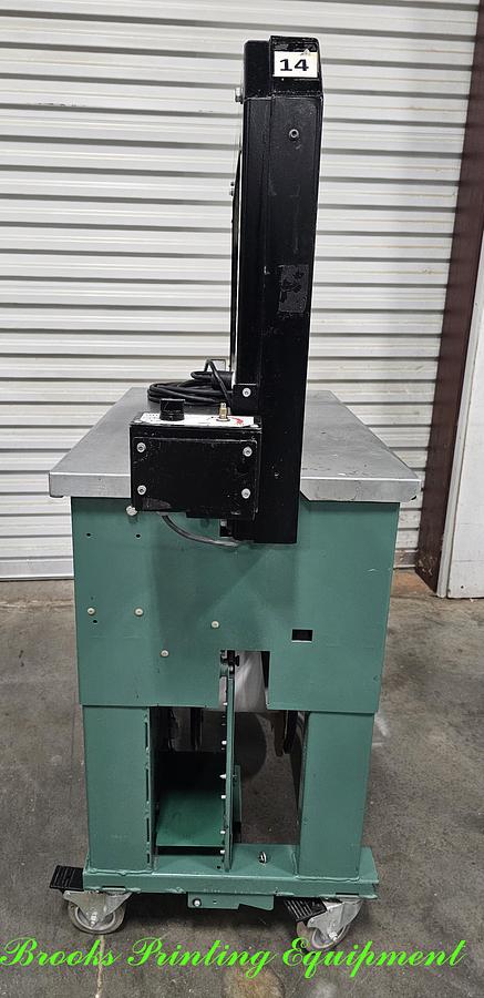 Used Signode LB-2000 Strapping Machine, 2002