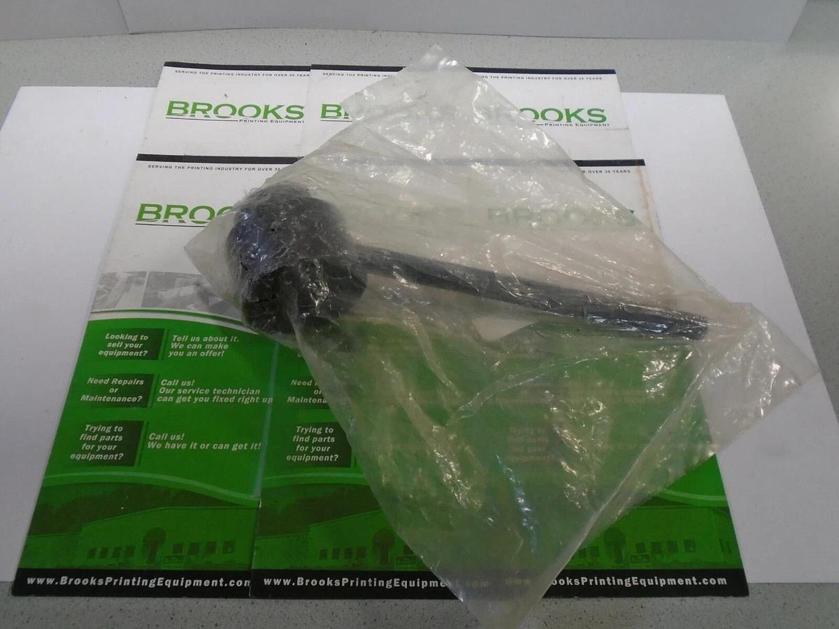 Used AB Dick 9800 Single Lever & Knob for Ink Drive, Part #83257