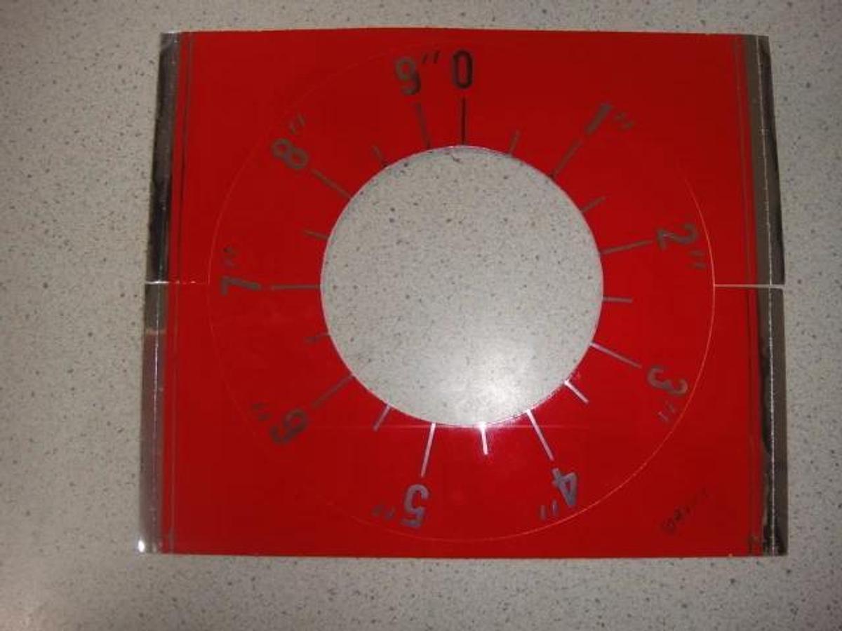 Halm Jet Stickers, Part #11003