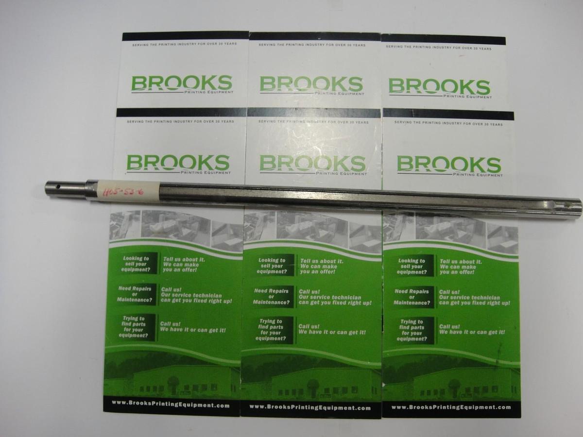 Hamada Suction Pivot Shaft, Part #H05-53-6