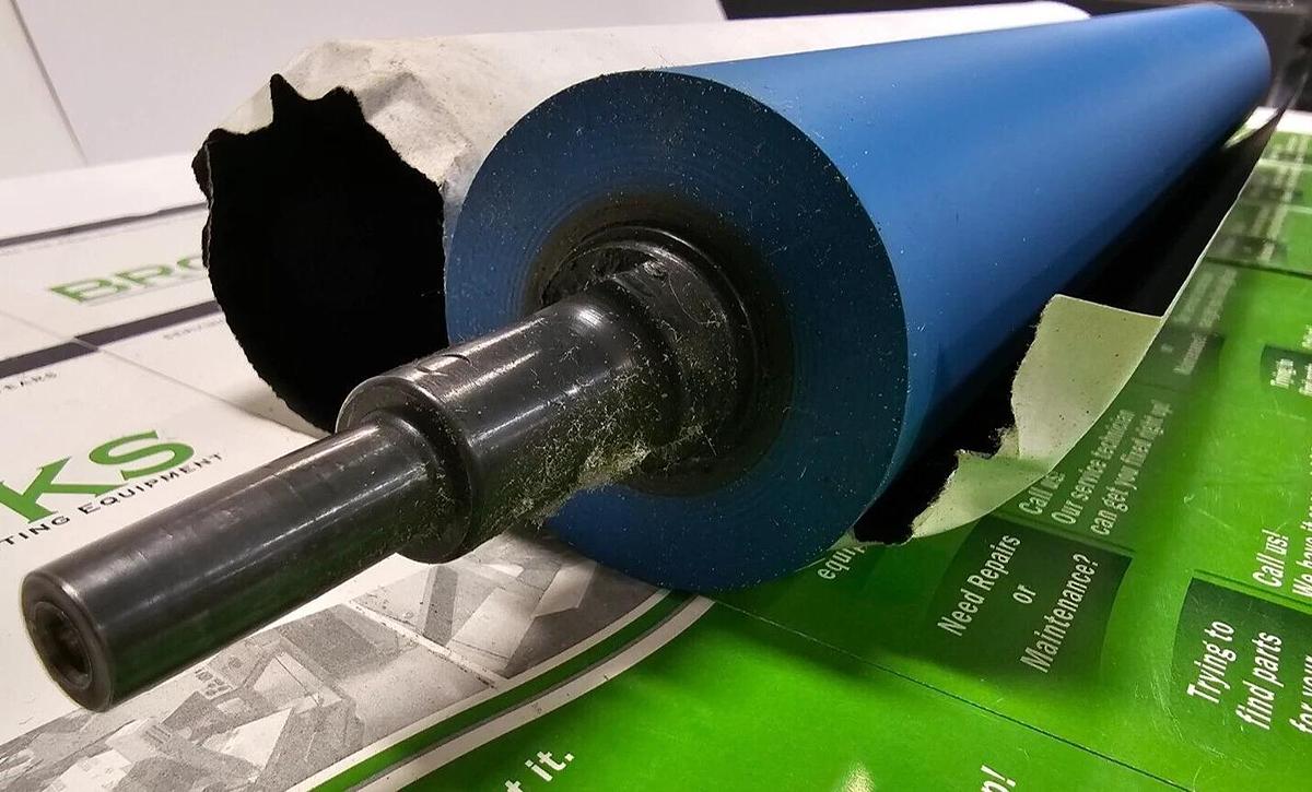 Heidelberg Windmill 10 x 15 Ink Roller