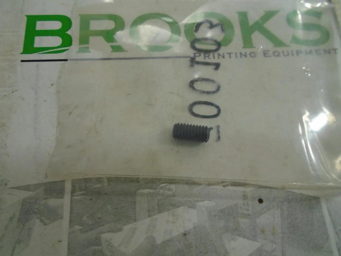 Used AB Dick Socket Set Screw, Part #7001003